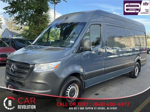 Gray 2019 Mercedes-Benz Sprinter 2500 HR 170''