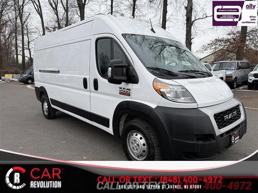 2022 RAM ProMaster 2500 High Roof