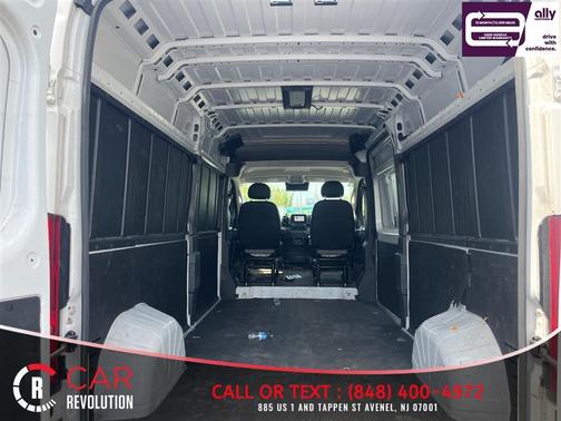 White 2025 RAM ProMaster 2500 High Roof