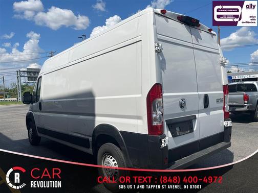 White 2025 RAM ProMaster 2500 High Roof