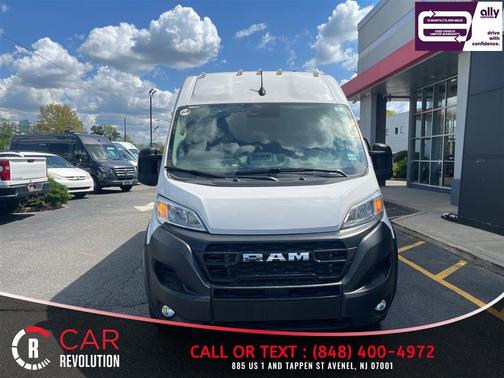 White 2025 RAM ProMaster 2500 High Roof