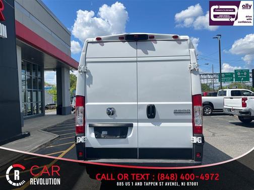 White 2025 RAM ProMaster 2500 High Roof