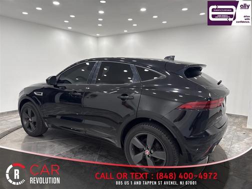 Santorini Black 2020 Jaguar E-PACE R-Dynamic S