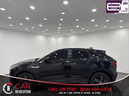 Santorini Black 2020 Jaguar E-PACE R-Dynamic S
