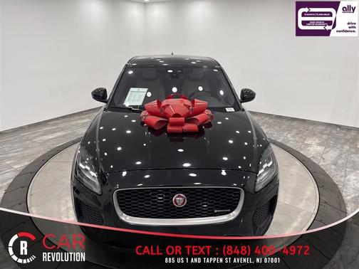 Santorini Black 2020 Jaguar E-PACE R-Dynamic S