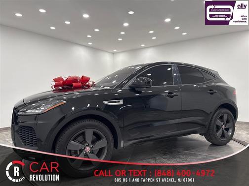 Santorini Black 2020 Jaguar E-PACE R-Dynamic S