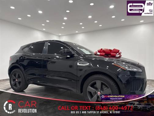 Santorini Black 2020 Jaguar E-PACE R-Dynamic S