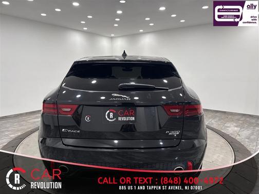 Santorini Black 2020 Jaguar E-PACE R-Dynamic S
