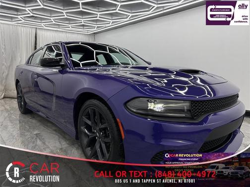 Purple 2023 Dodge Charger GT
