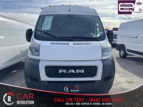 2019 RAM ProMaster 2500 High Roof