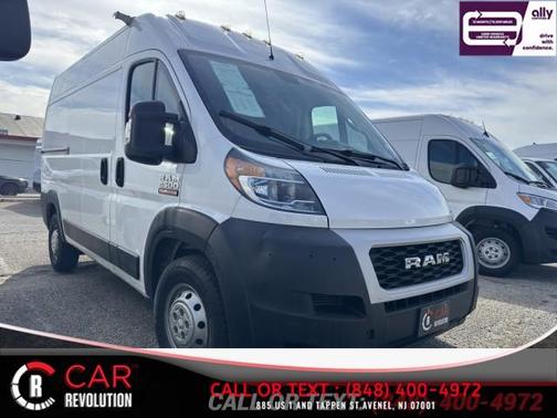 2019 RAM ProMaster 2500 High Roof