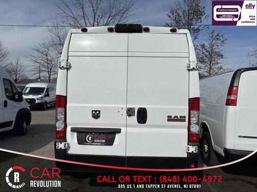 2019 RAM ProMaster 2500 High Roof