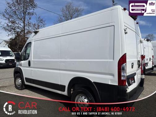 2019 RAM ProMaster 2500 High Roof