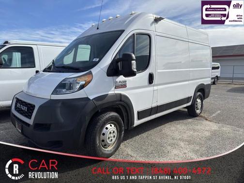 2019 RAM ProMaster 2500 High Roof
