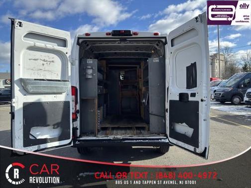 2019 RAM ProMaster 2500 High Roof