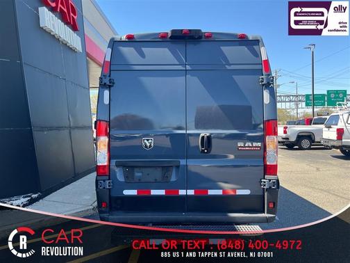 Blue 2020 RAM ProMaster 3500 High Roof