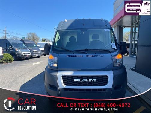 Blue 2020 RAM ProMaster 3500 High Roof