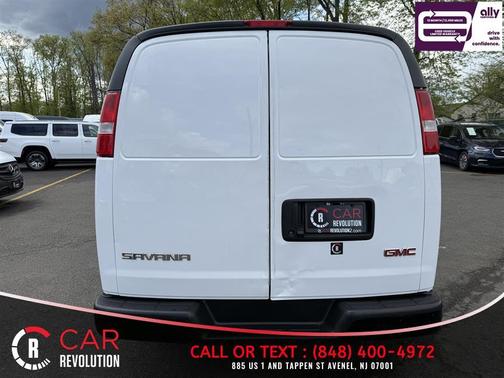 2023 GMC Savana 2500 Work Van