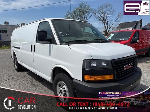2023 GMC Savana 2500 Work Van