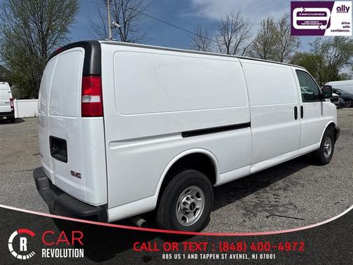 2023 GMC Savana 2500 Work Van