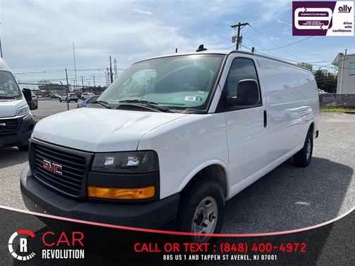 2023 GMC Savana 2500 Work Van
