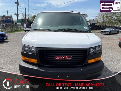 2023 GMC Savana 2500 Work Van