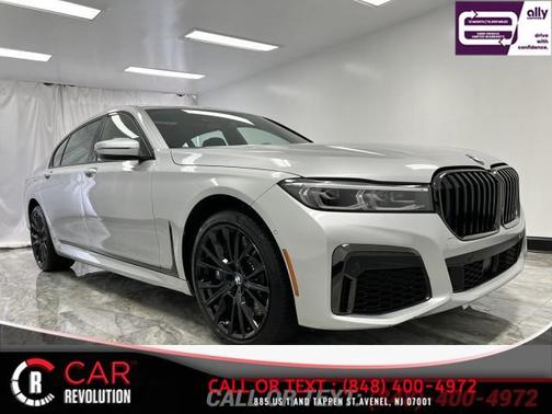 Silver 2020 BMW 750 i xDrive