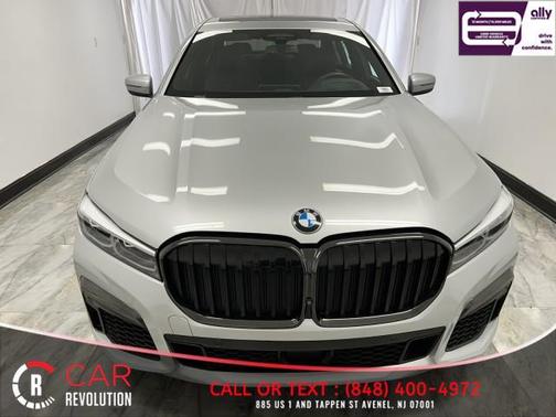 Silver 2020 BMW 750 i xDrive
