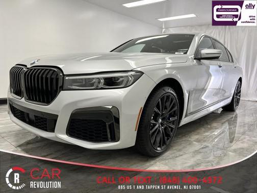 Silver 2020 BMW 750 i xDrive