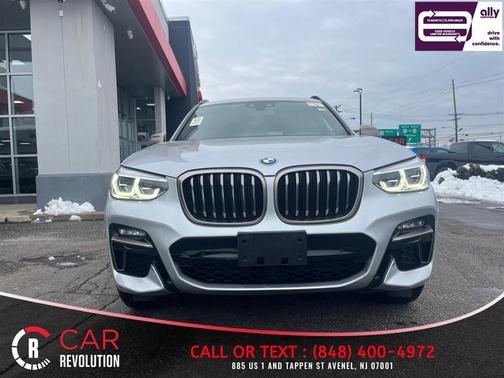 Silver 2020 BMW X3 M40i