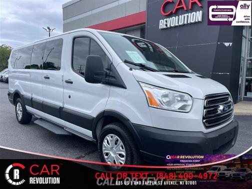 White 2019 Ford Transit-350 XLT