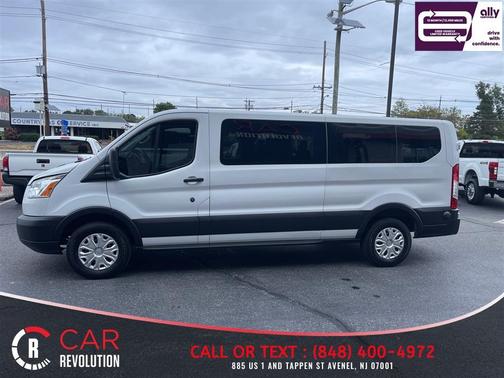 White 2019 Ford Transit-350 XLT