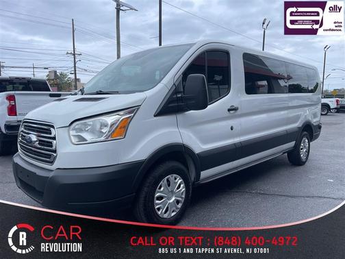 White 2019 Ford Transit-350 XLT