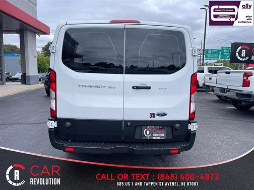 White 2019 Ford Transit-350 XLT
