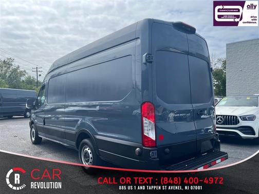 Blue 2019 Ford Transit-250 Base