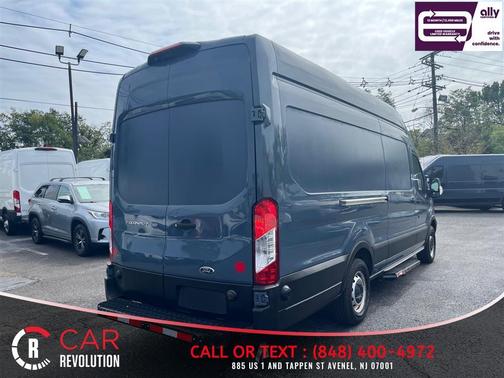 Blue 2019 Ford Transit-250 Base