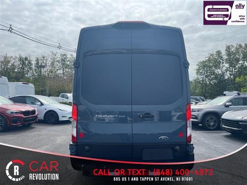 Blue 2019 Ford Transit-250 Base