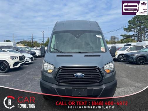 Blue 2019 Ford Transit-250 Base