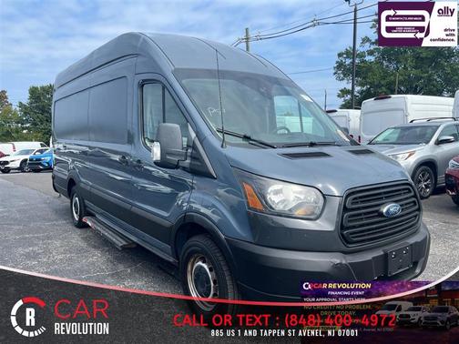 Blue 2019 Ford Transit-250 Base