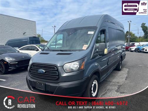 Blue 2019 Ford Transit-250 Base