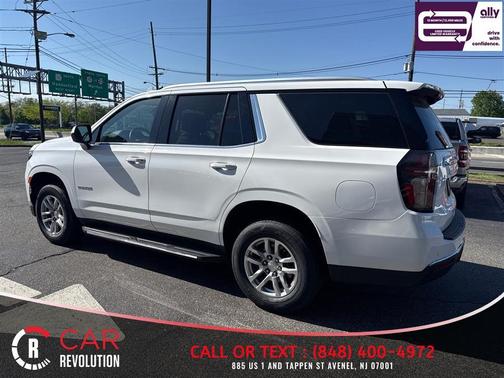 White 2024 Chevrolet Tahoe LT