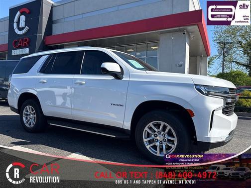 White 2024 Chevrolet Tahoe LT