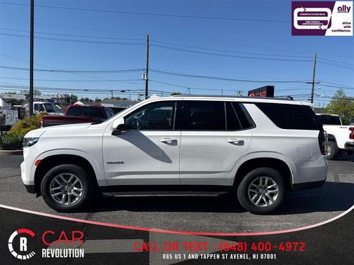 White 2024 Chevrolet Tahoe LT