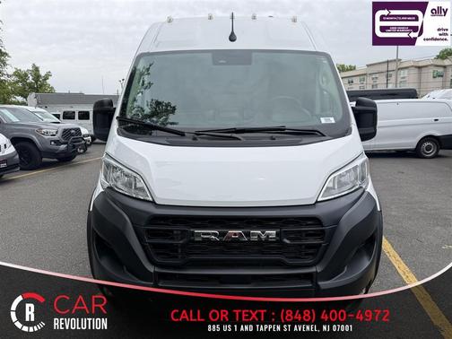 White 2024 RAM ProMaster 2500 High Roof