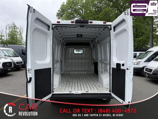 White 2024 RAM ProMaster 2500 High Roof