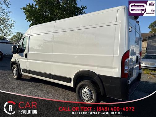 White 2024 RAM ProMaster 2500 High Roof