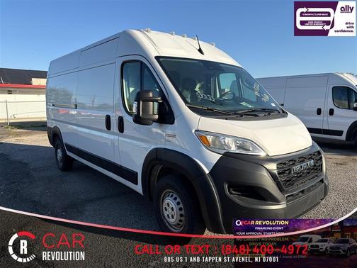 White 2024 RAM ProMaster 2500 High Roof