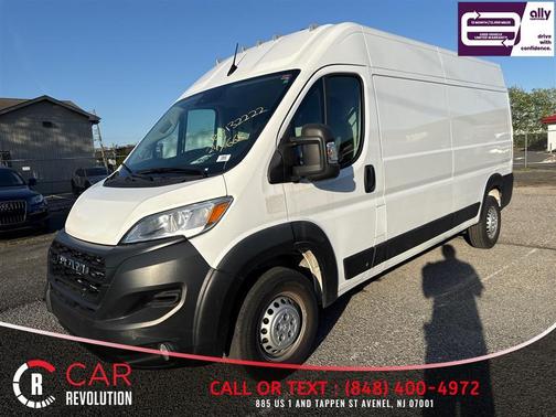 White 2024 RAM ProMaster 2500 High Roof