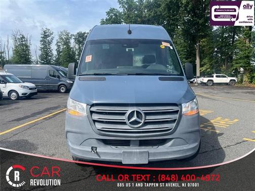 Blue 2021 Mercedes-Benz Sprinter 2500 HIGH ROOF I4 HR EXT 170 GAS