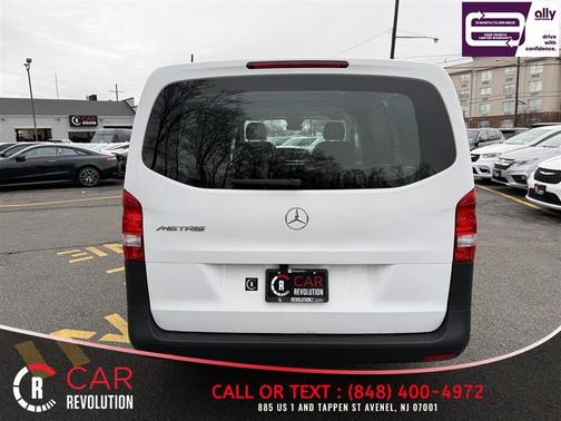 2022 Mercedes-Benz Metris Base